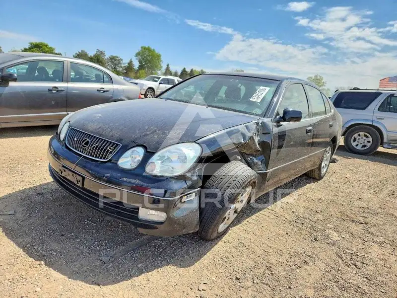 2002 Lexus GS фото