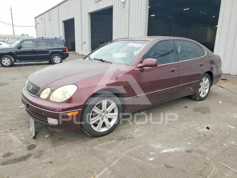 2002 Lexus GS300 фото