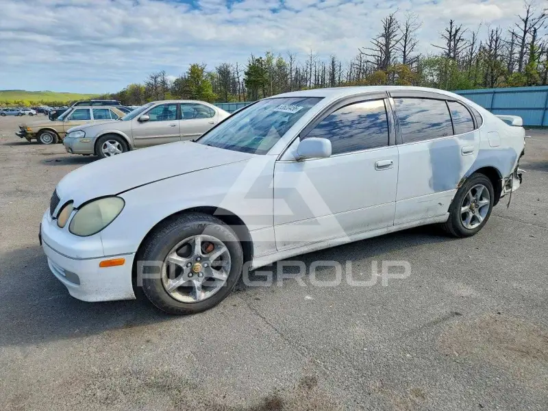 2002 Lexus GS300 фото