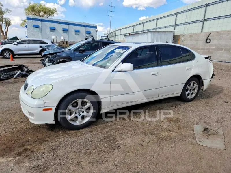 2002 Lexus GS300 фото