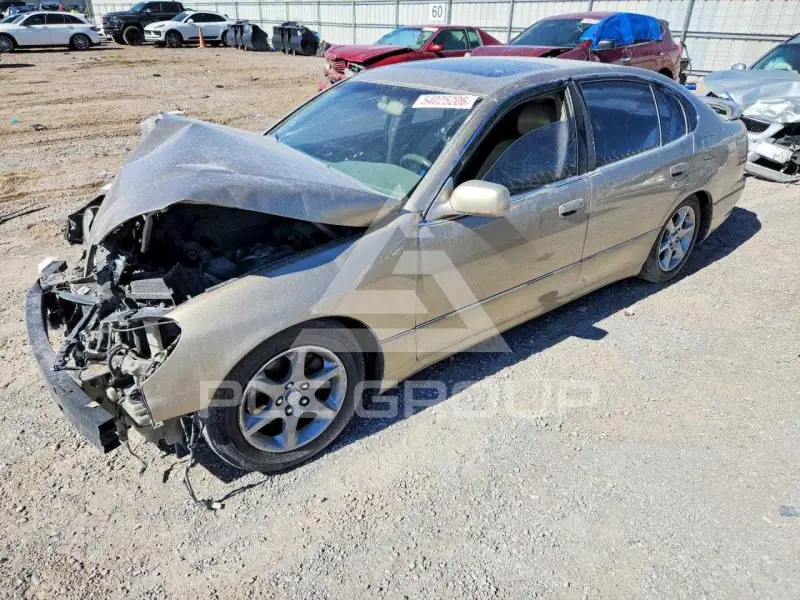 2002 Lexus GS300 фото