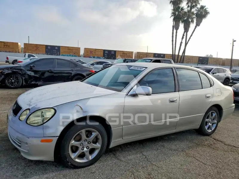 2002 Lexus GS300 фото