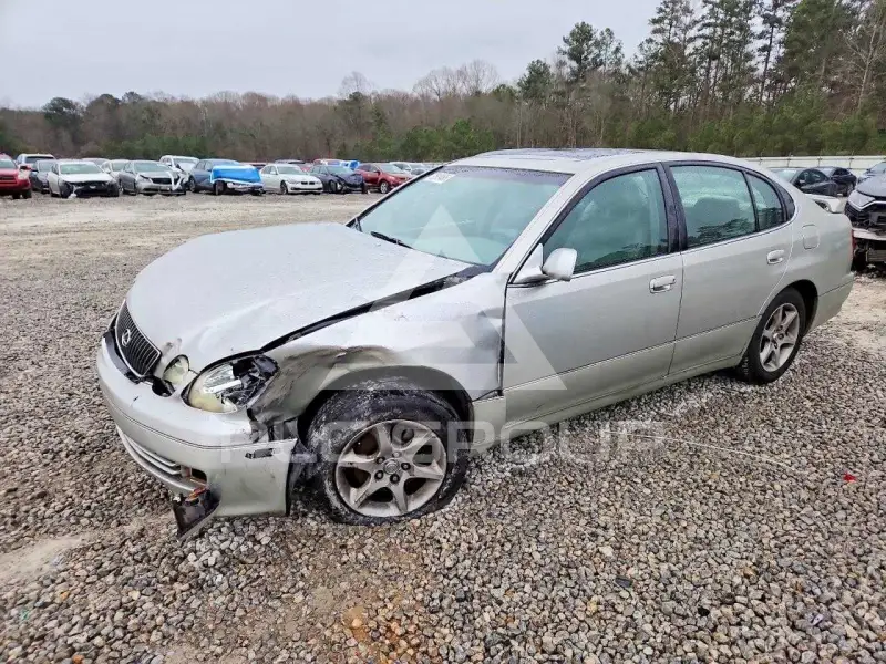 2002 Lexus GS300 фото