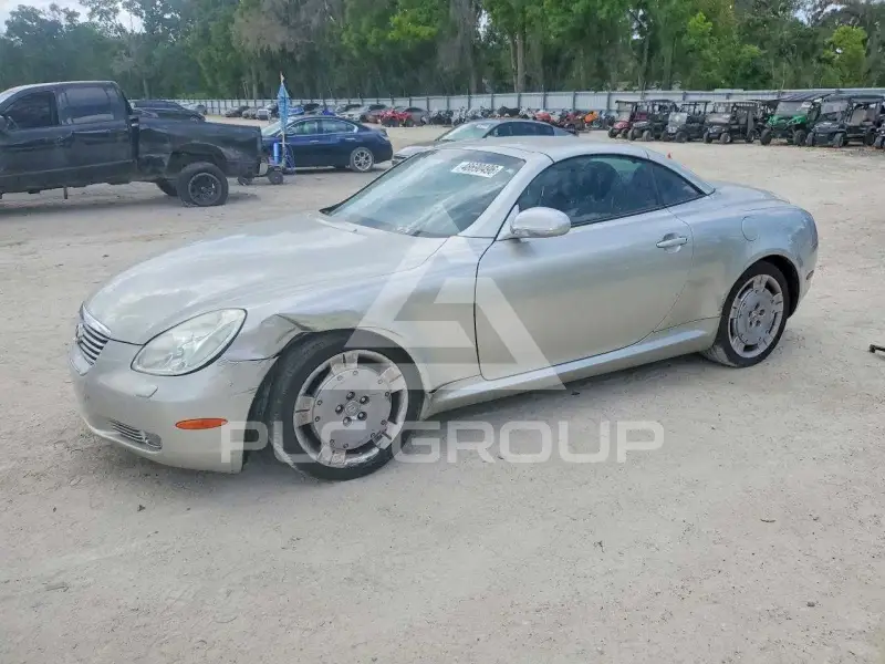 2002 Lexus SC300 фото