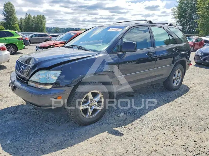 2002 Lexus RX300 фото