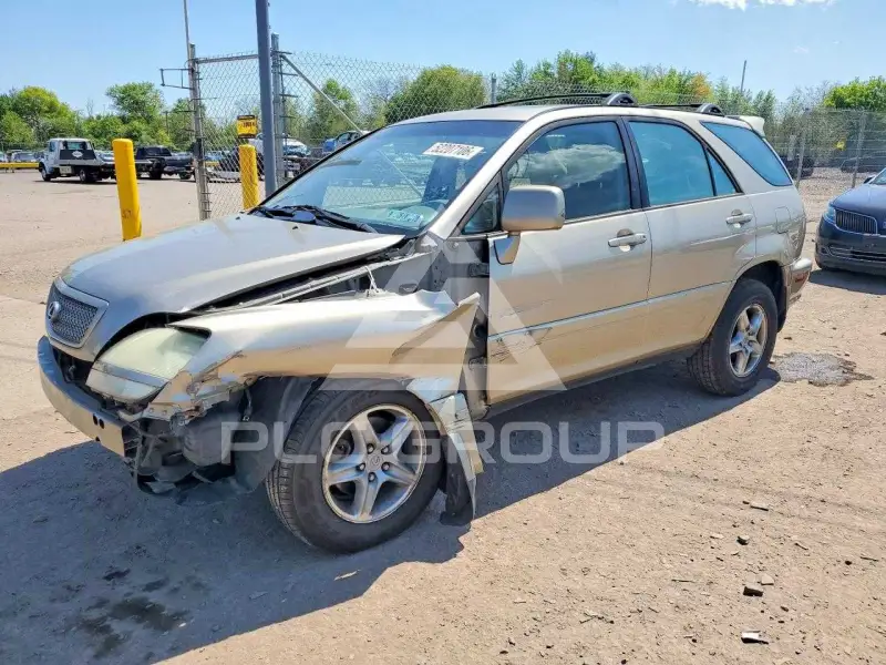 2002 Lexus RX300 фото