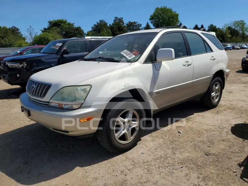 2002 Lexus RX фото
