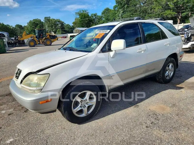 2002 Lexus RX фото