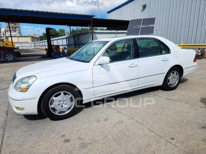 2002 Lexus LS430 фото