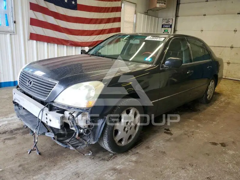 2002 Lexus LS фото