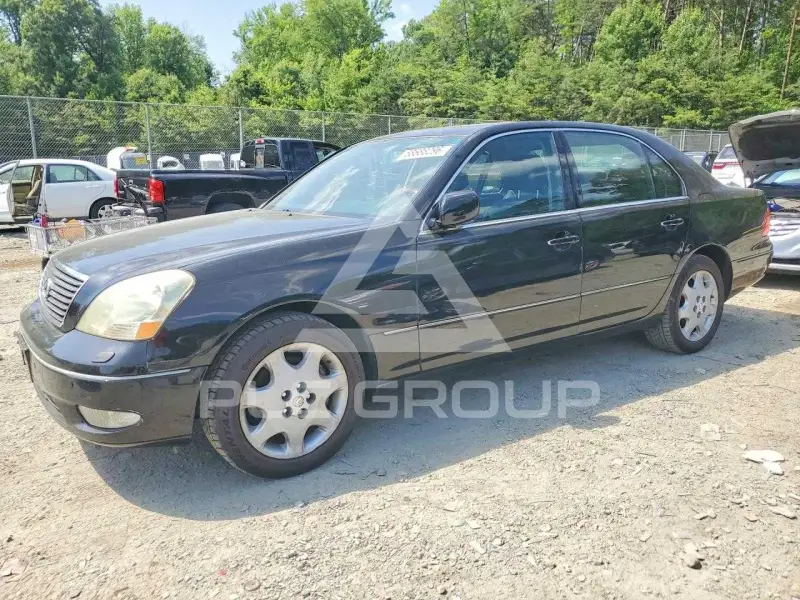2002 Lexus LS430 photo