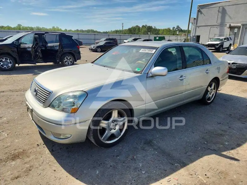 2002 Lexus LS430 фото