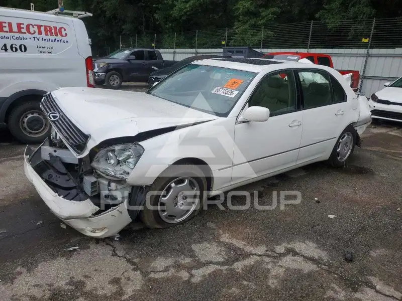 2002 Lexus LS фото