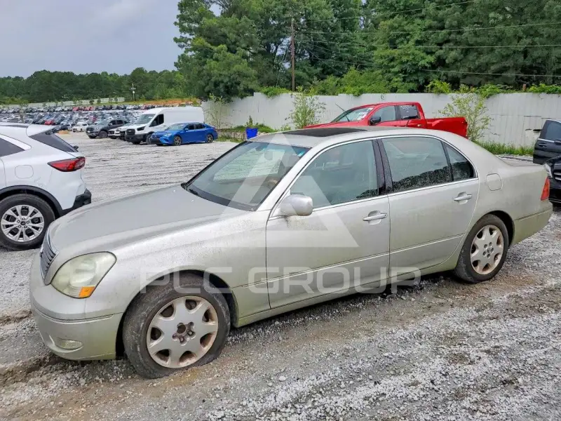 2002 Lexus LS430 фото