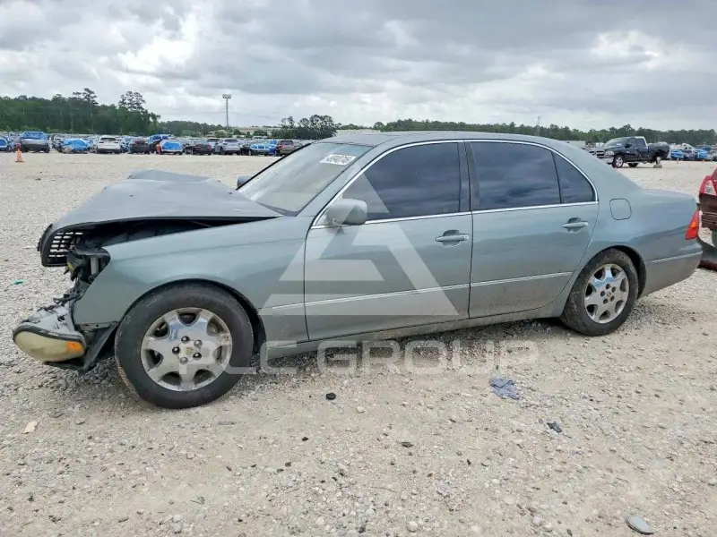 2002 Lexus LS430 photo