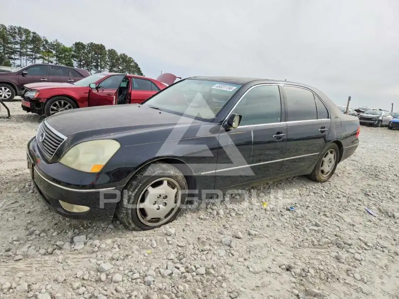 2002 Lexus LS500 photo