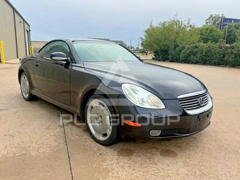 2002 Lexus SC430 фото