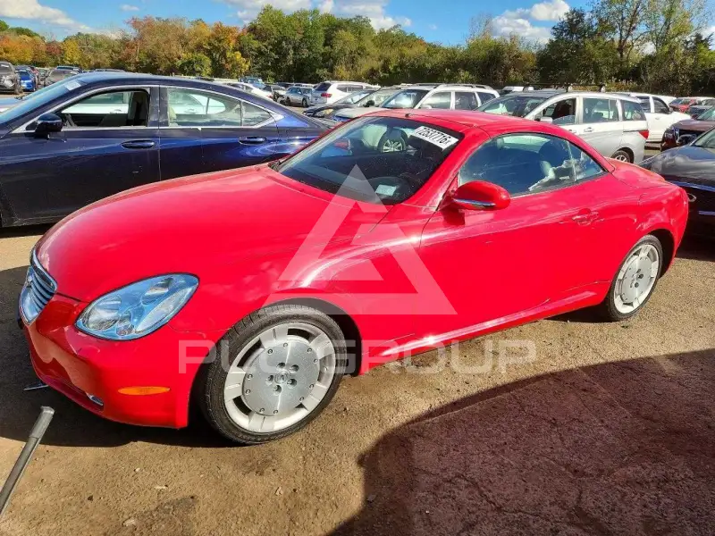 2002 Lexus SC430 фото