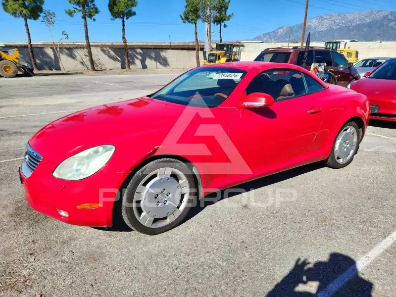 2002 Lexus SC430 фото