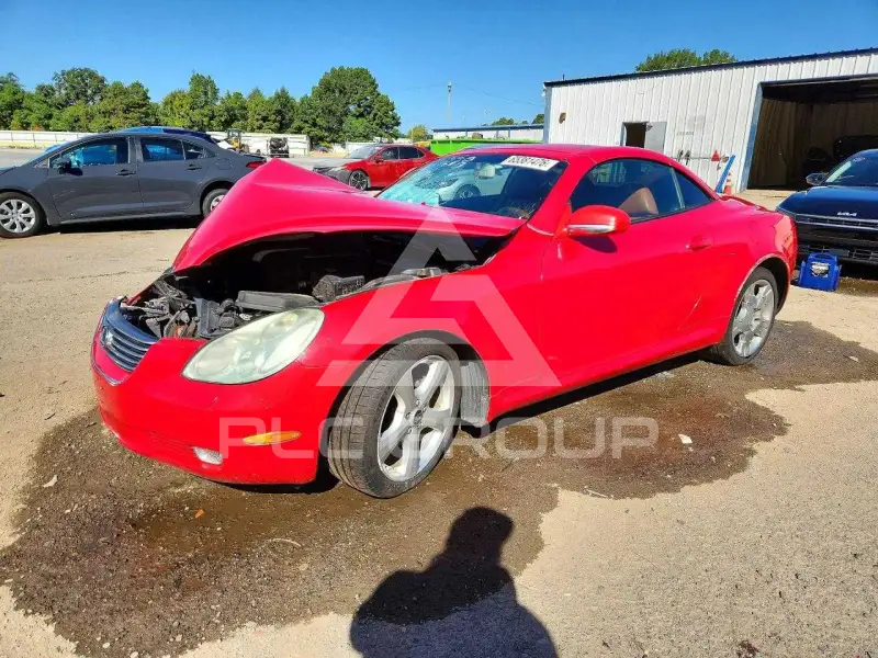 2002 Lexus SC430 photo