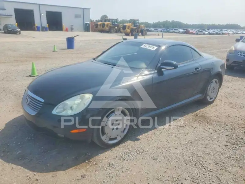 2002 Lexus SC430 photo