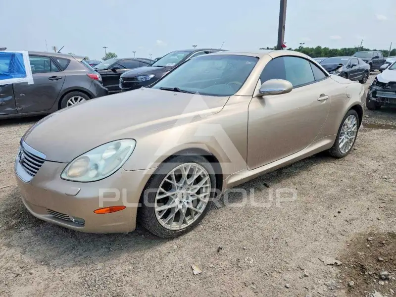 2002 Lexus SC430 фото
