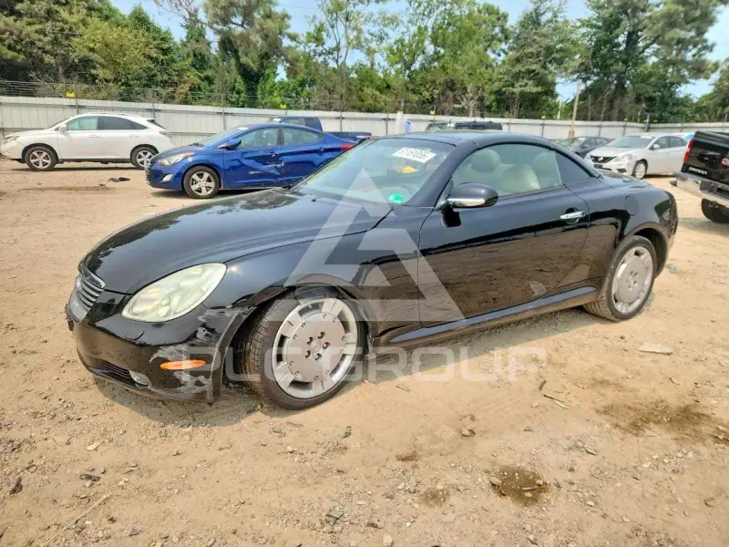 2002 Lexus SC430 фото