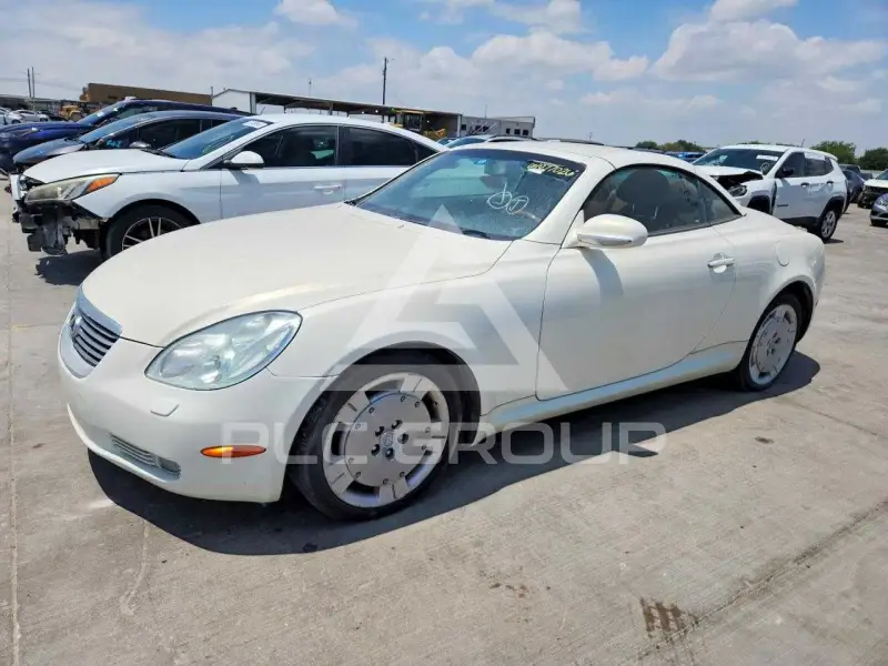 2002 Lexus SC430 фото