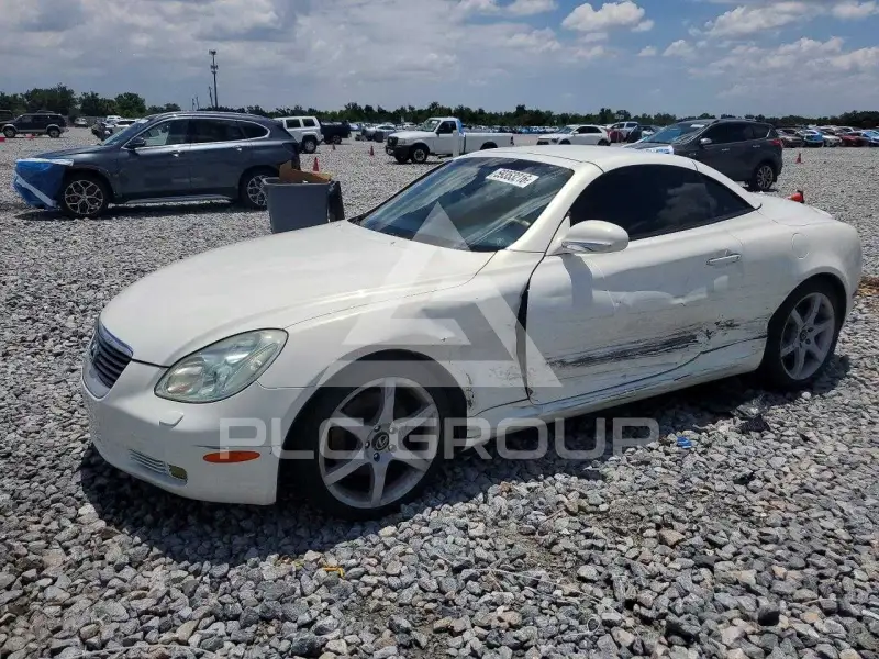 2002 Lexus SC430 фото