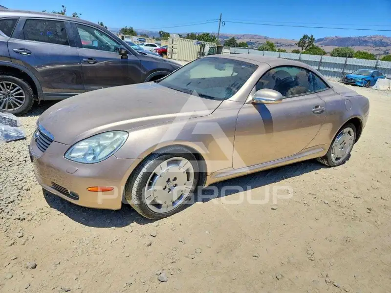 2002 Lexus SC430 фото