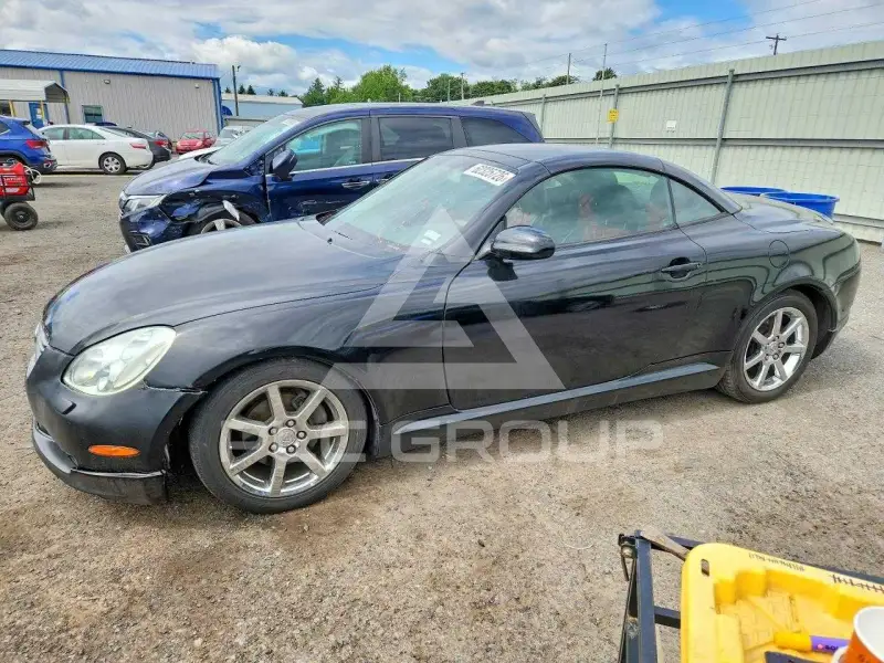 2002 Lexus SC430 фото