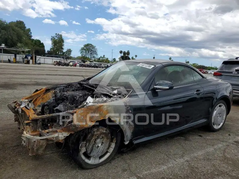 2002 Lexus SC430 фото