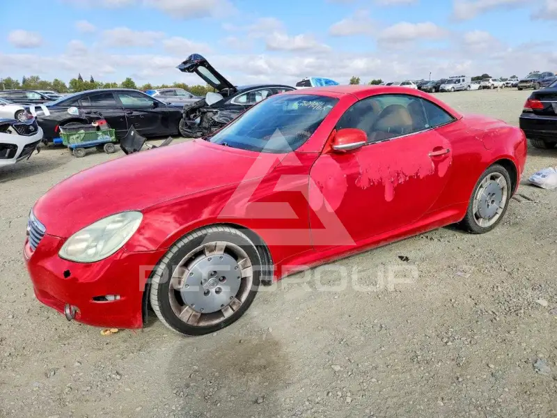 2002 Lexus SC430 фото