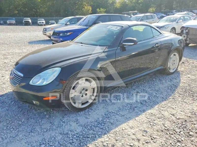 2002 Lexus SC430 фото