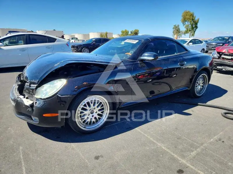 2002 Lexus SC430 фото
