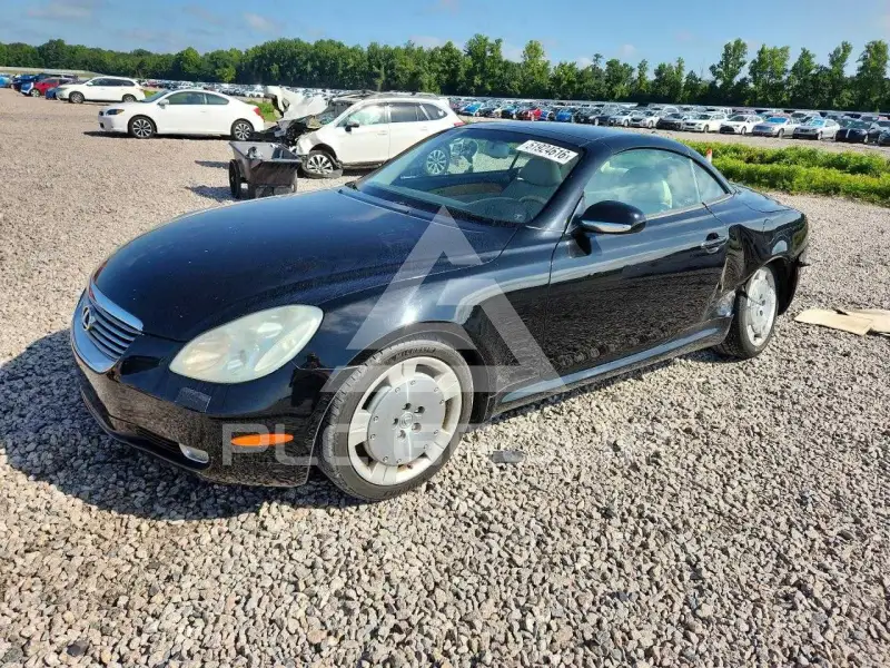 2002 Lexus SC430 photo