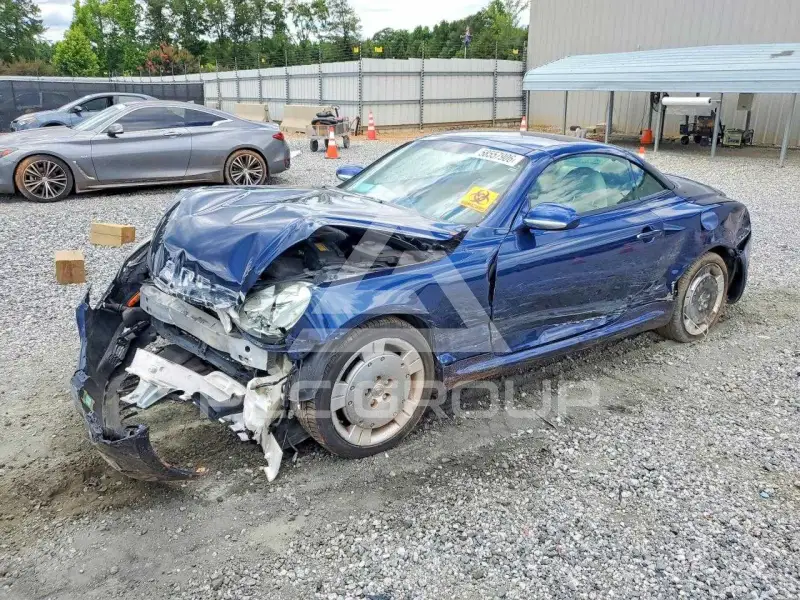 2002 Lexus SC430 photo