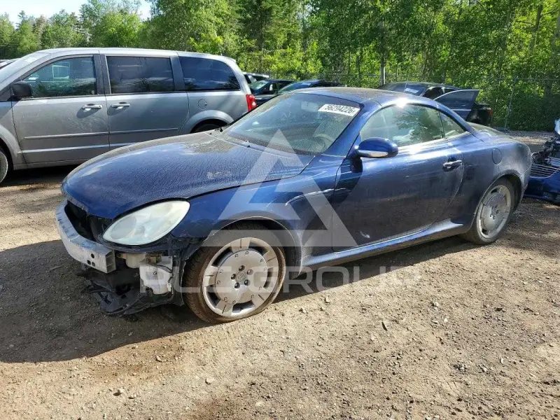 2002 Lexus SC430 фото