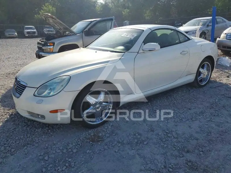 2002 Lexus SC430 photo