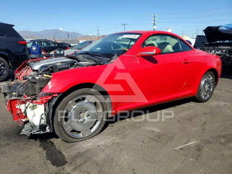 2002 Lexus SC430 photo