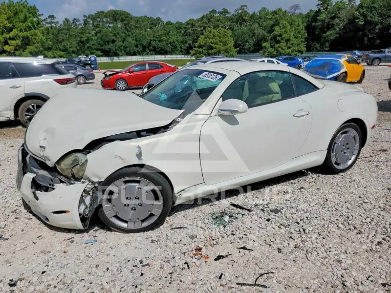 2002 Lexus SC430 фото