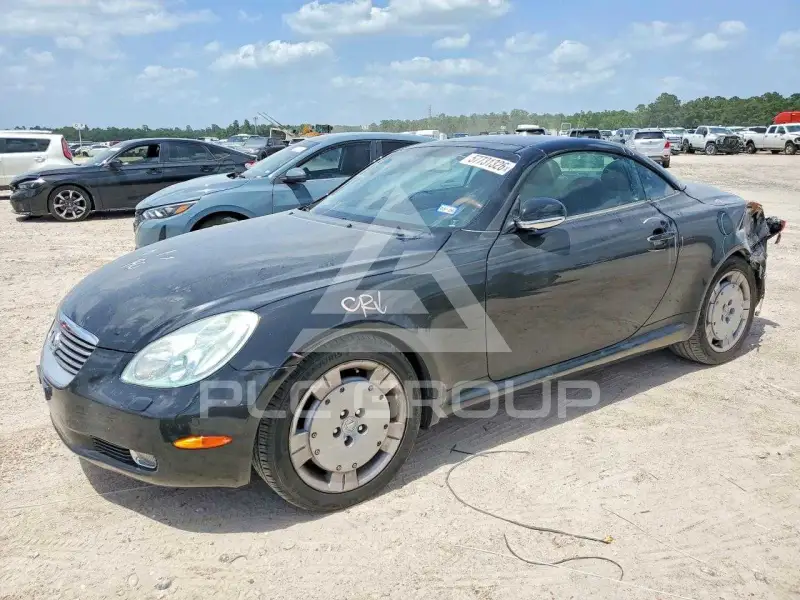 2002 Lexus SC430 фото