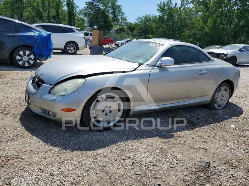 2002 Lexus SC430 фото
