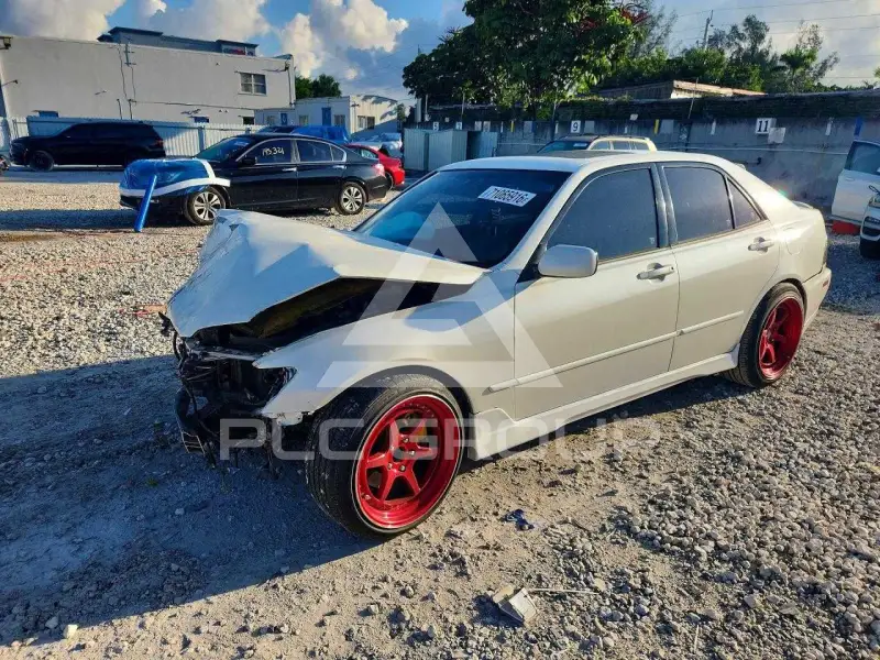2002 Lexus IS фото
