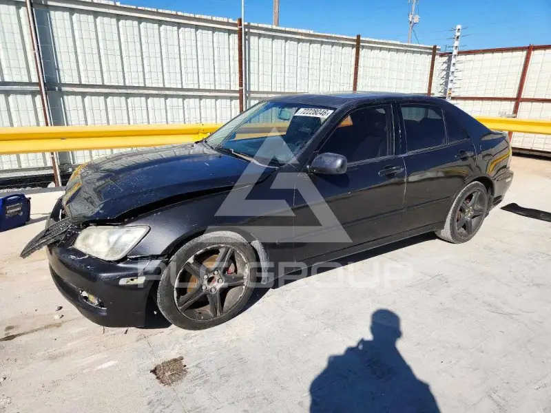 2002 Lexus IS фото