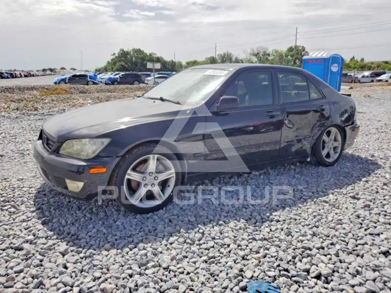 2002 Lexus IS фото