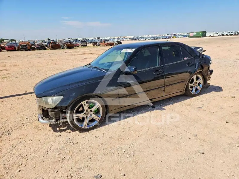 2002 Lexus IS фото