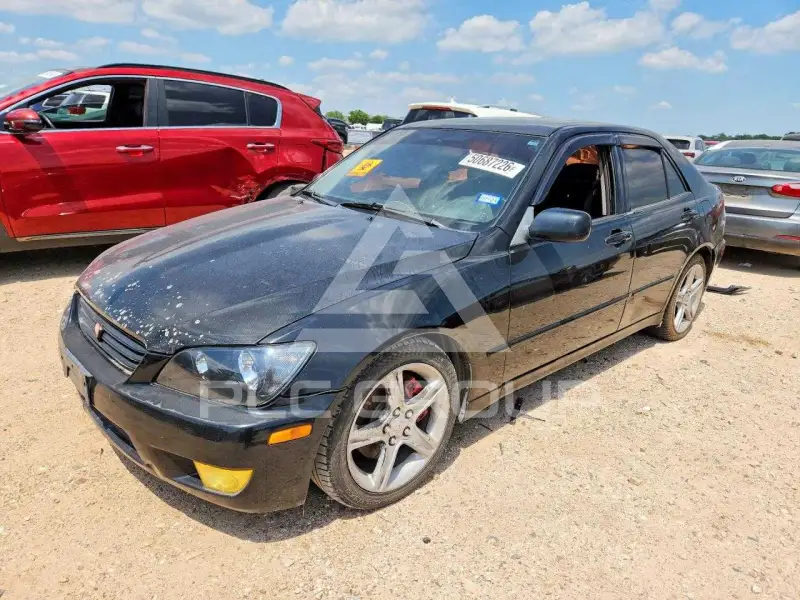2002 Lexus IS фото