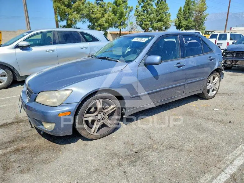 2002 Lexus IS фото