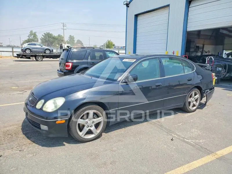 2002 Lexus GS430 фото